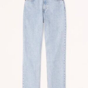 Abercrombie & Fitch 90s Vintage Ultra High Rise